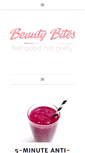Mobile Screenshot of beautybites.org