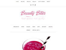 Tablet Screenshot of beautybites.org